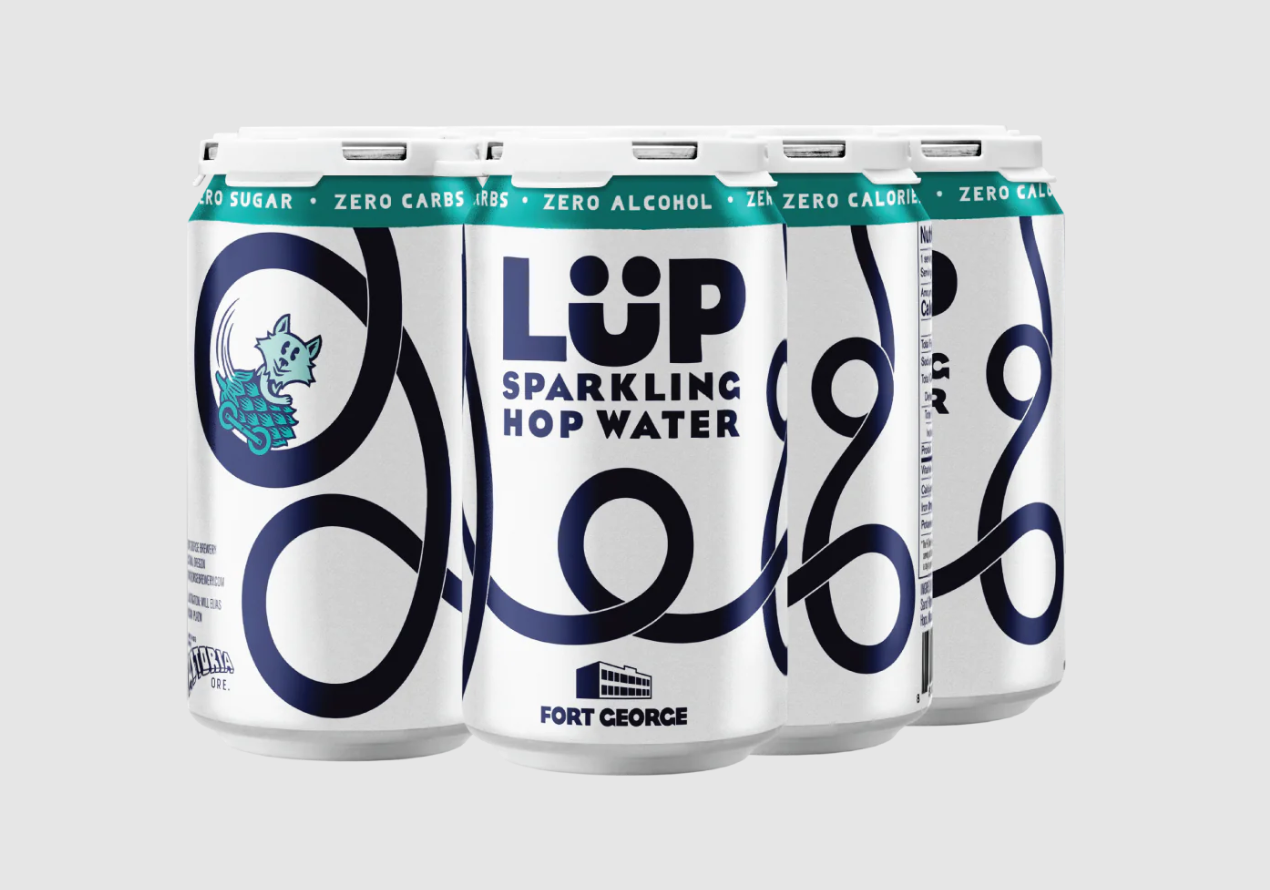 Fort George Lup Hop Water NA 6pk single
