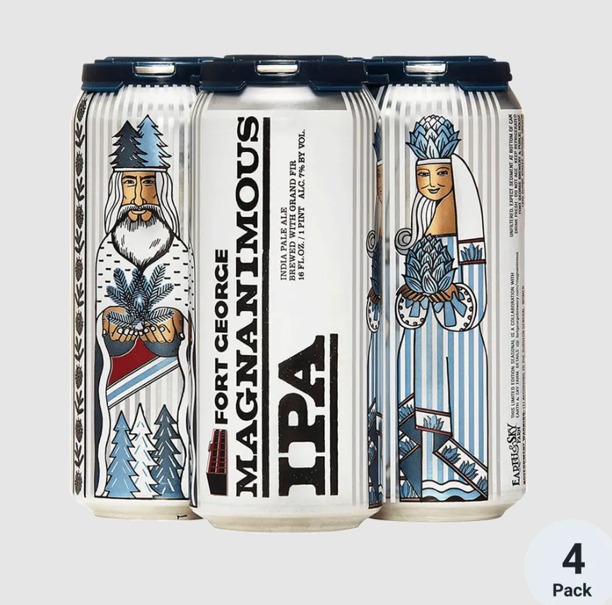 Fort George Magnanimous 4pk