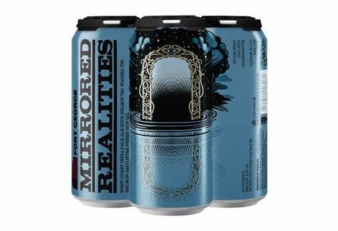 Fort George Mirrored Realities IPA  4pk cans