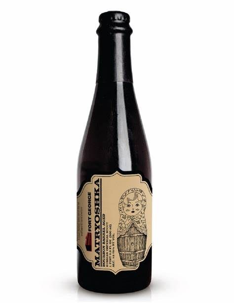 Fort George Matryoshka Bourbon Barrel Russia Stout 500ml