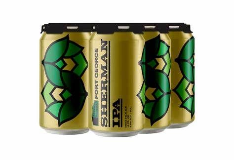 Fort George Sherman IPA 6pk cans