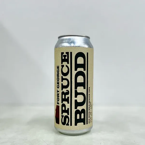 Fort George Spruce Budd Ale 4pk cans single