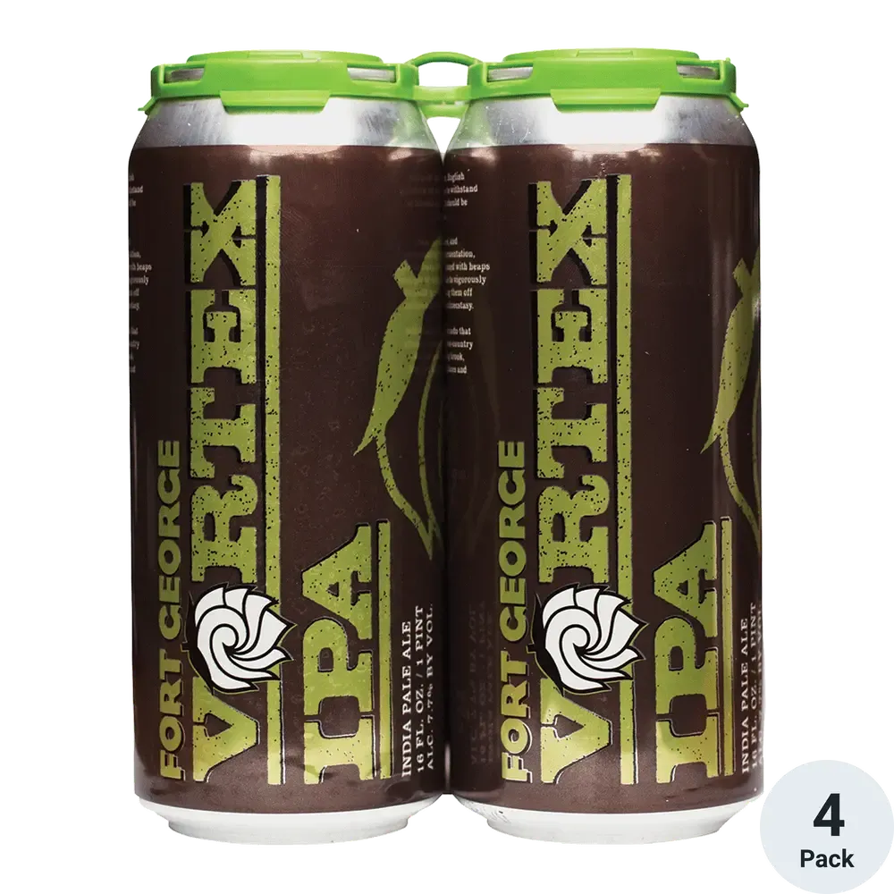 Fort George Vortex IPA 4pk cans