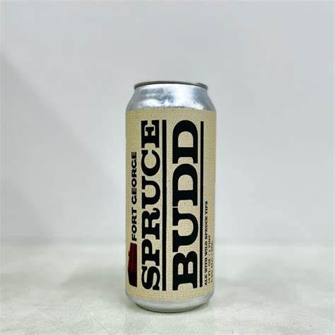 Fort George Spruce Budd Ale  4pk cans single