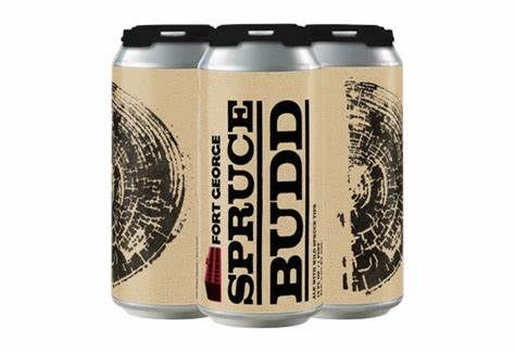 Fort George Spruce Budd Ale  4pk cans