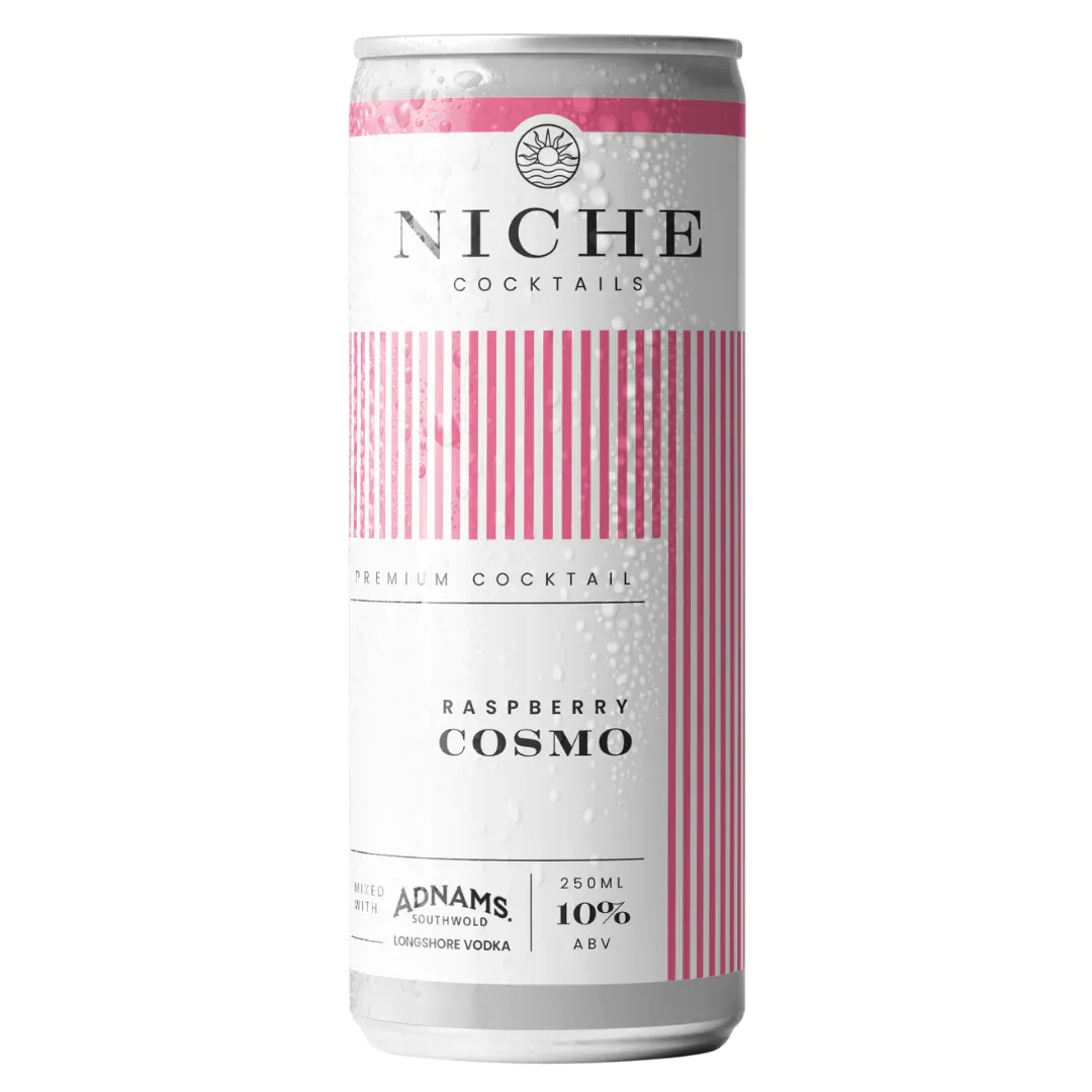 Forth Raspberry Cosmo Cocktail 4pk cans single
