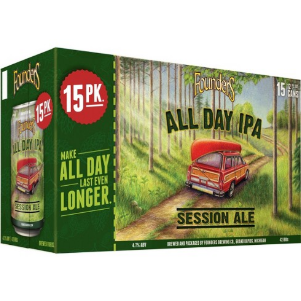 Founders All Day IPA 15pk cans
