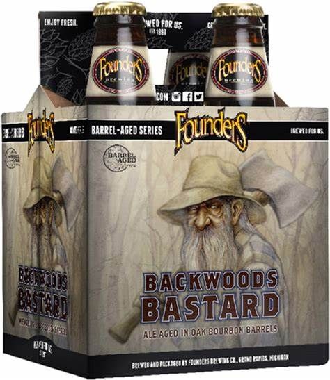 Founders Backwoods Bastard 4pk
