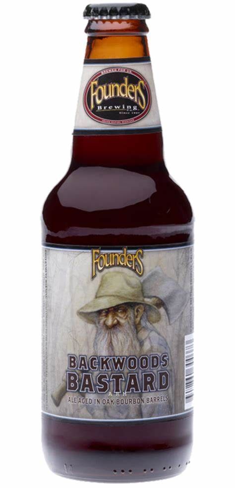 Founders Backwoods Bastard single