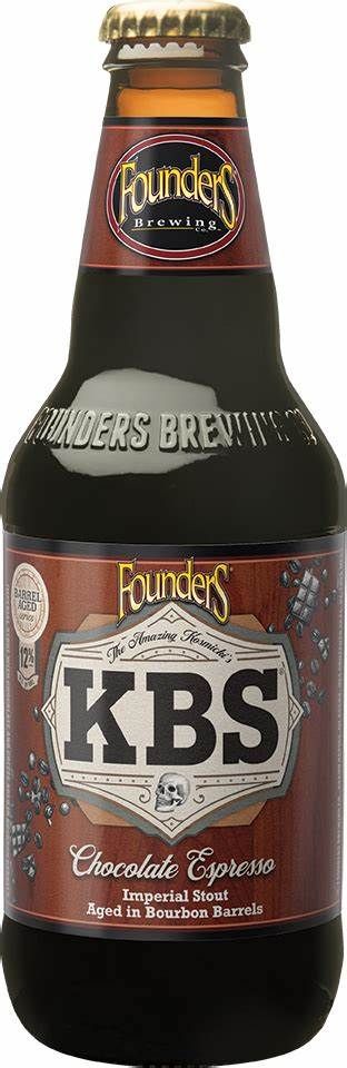 Founders Chocolate Espresso BA Imperial Stout 4pk single