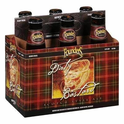Founders Dirty Bastard 6pk