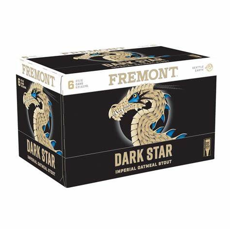 Fremont Dark Star Oatmeal Stout 6pk Can