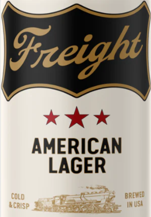Freight American Lager 6pk cans 16oz