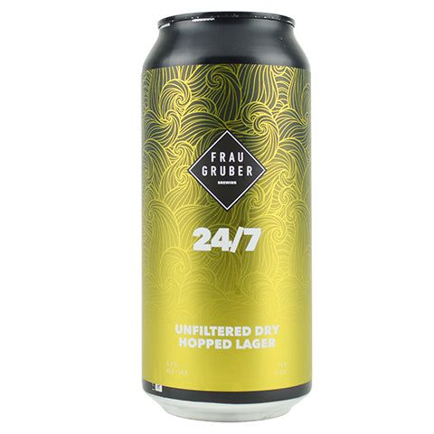 Frau Gruber 24/7 Lager 14.9oz can