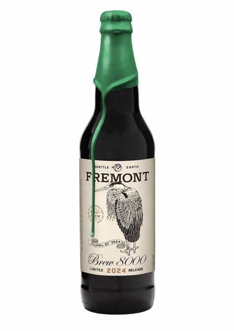 Fremont Brew (8000) 22oz bottle