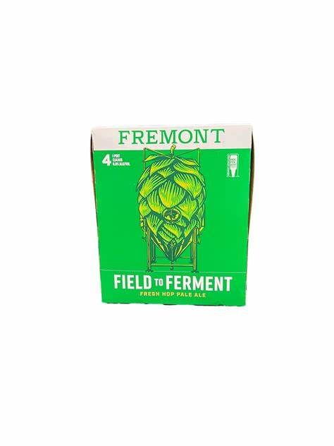 Fremont Field to Ferment 4pk cans