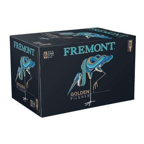 Fremont Golden Pilsner 6pk Cans
