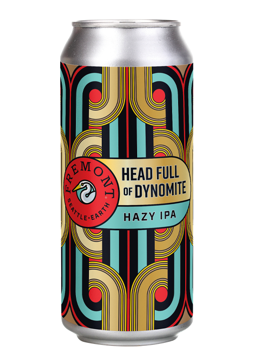 Fremont Hazy IPA Series Head Full of Dynomite (HFOD) single
