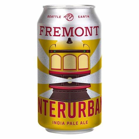 Fremont Interurban IPA 6pk single