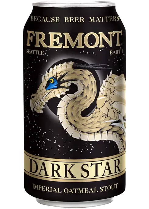 Fremont Dark Star Oatmeal Stout 6pk can single