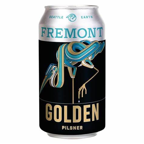 Fremont Golden Pilsner 6pk Cans single