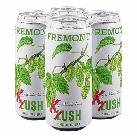 Fremont Kush Chronic IPA 4pk.