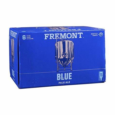 Fremont Blue Pale Ale 6pk.