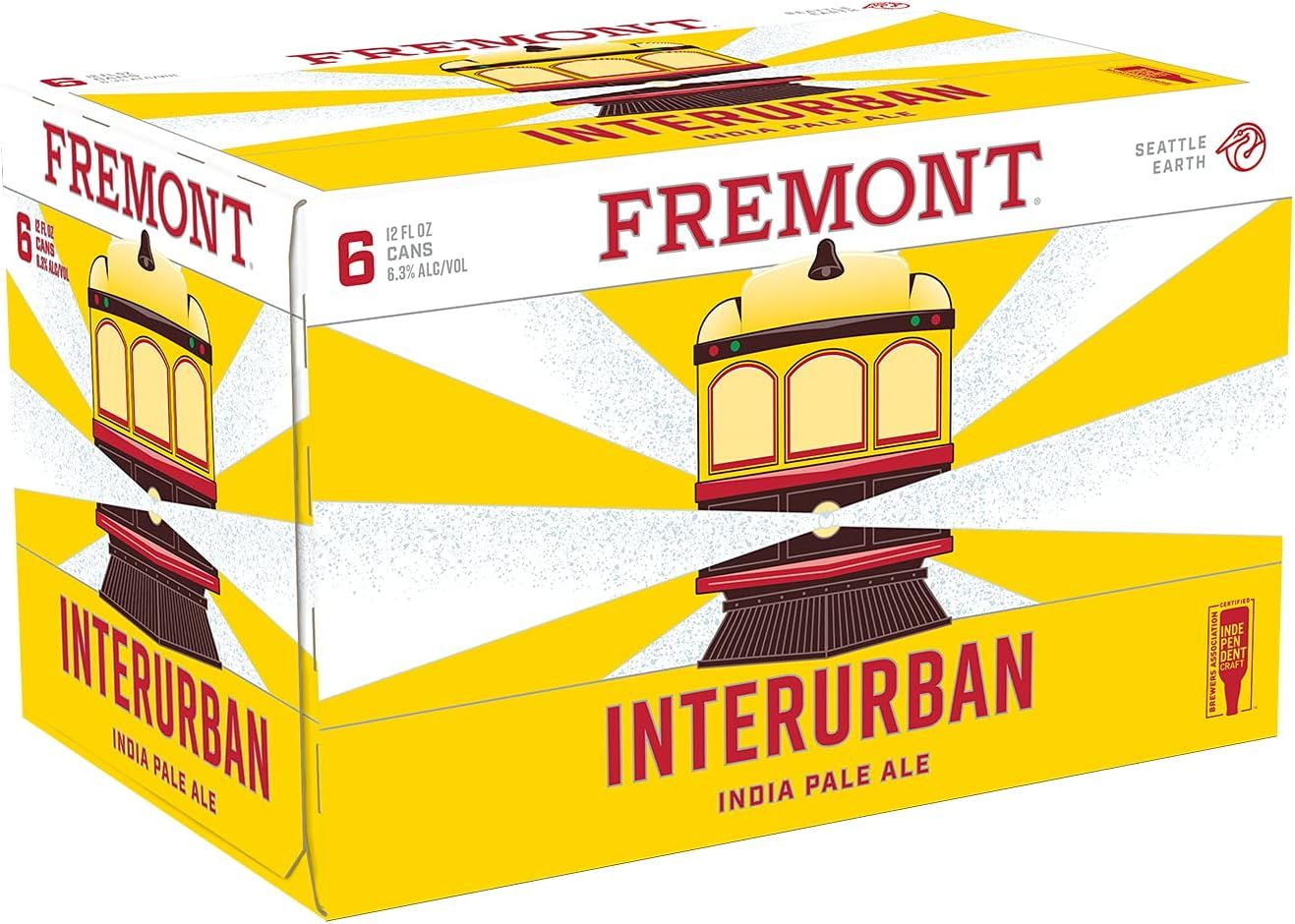 Fremont Interurban IPA 6pk cans