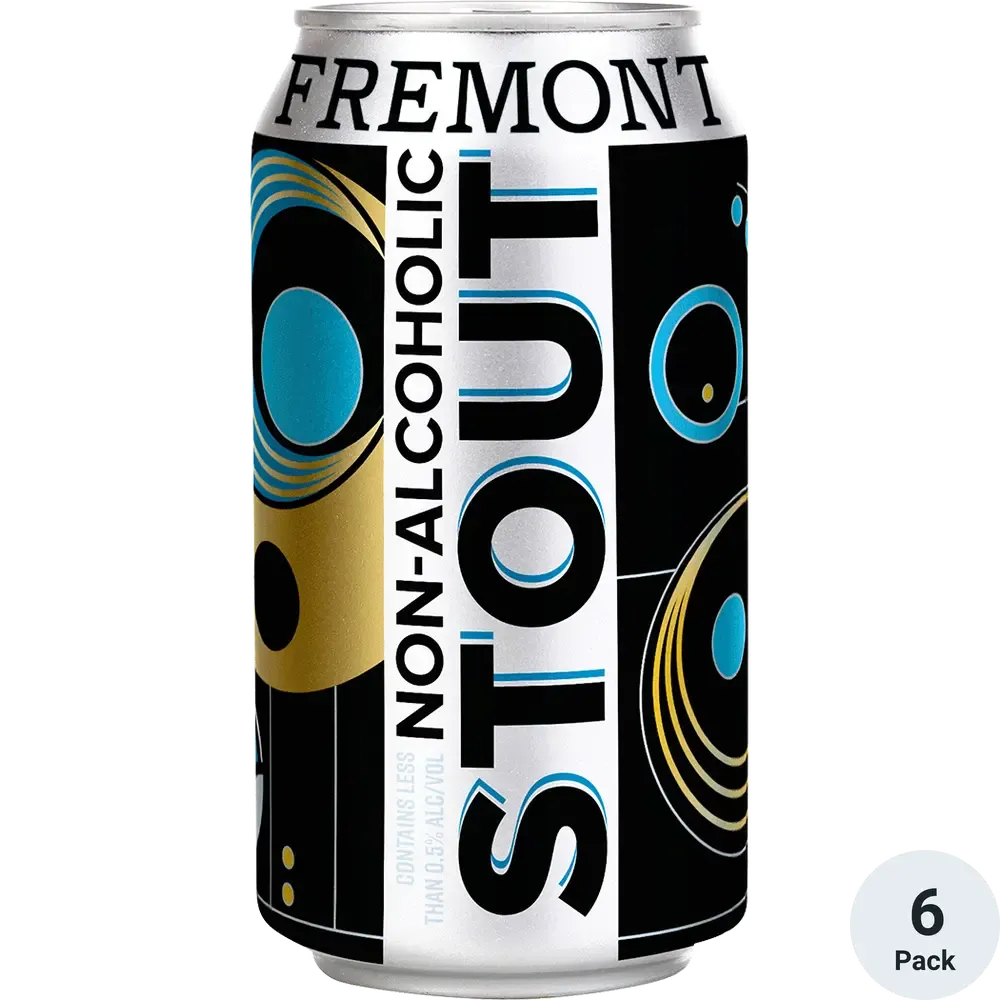 Fremont NA Stout 6pk cans single
