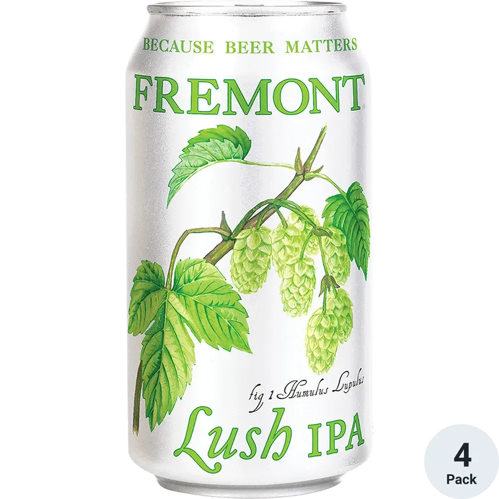 Fremont Kush Chronic IPA 4pk. single