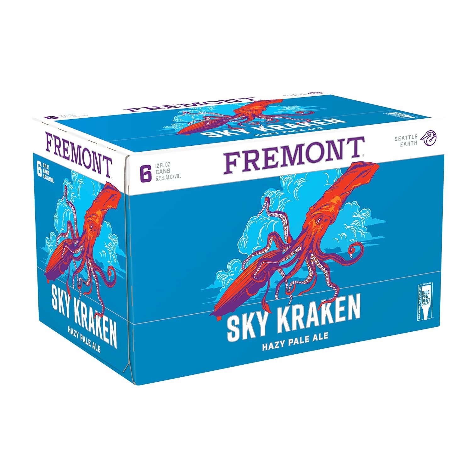 Fremont Sky Kraken Hazy Pale 6pk cans