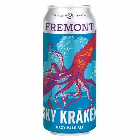 Fremont Sky Kraken Hazy Pale 6pk cans single