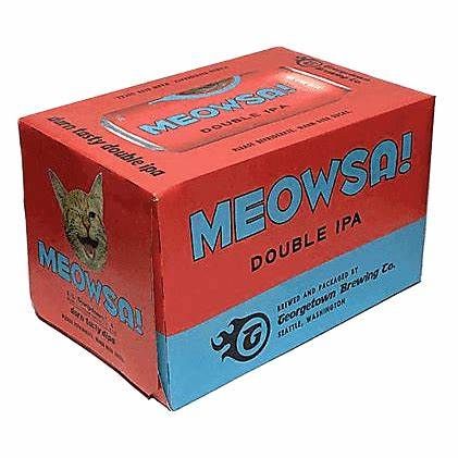 Georgetown Brewing Meowsa! Double IPA 6pk Cans