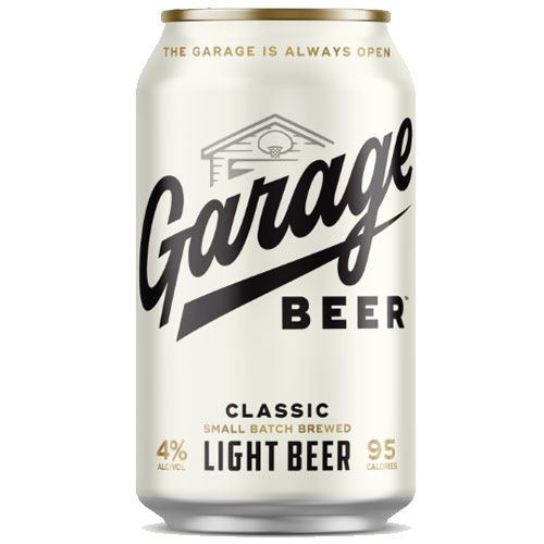 Garage Beer Classic Light Beer 6pk 16oz cans single