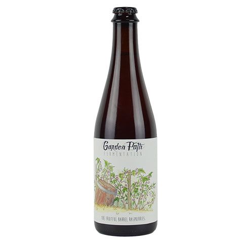 Garden Path The Spontaneous Ferment Raspberries 500ml