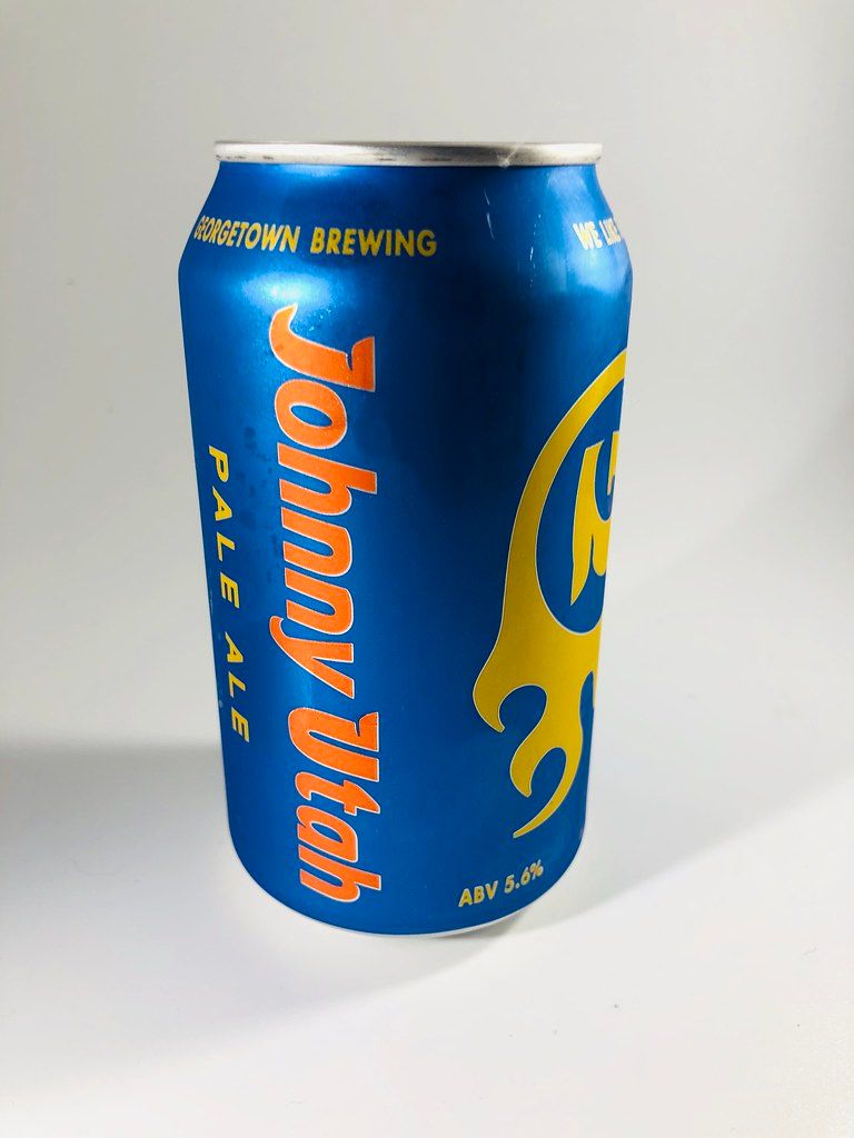 Georgetown Johnny Utah Pale 6pk cans single