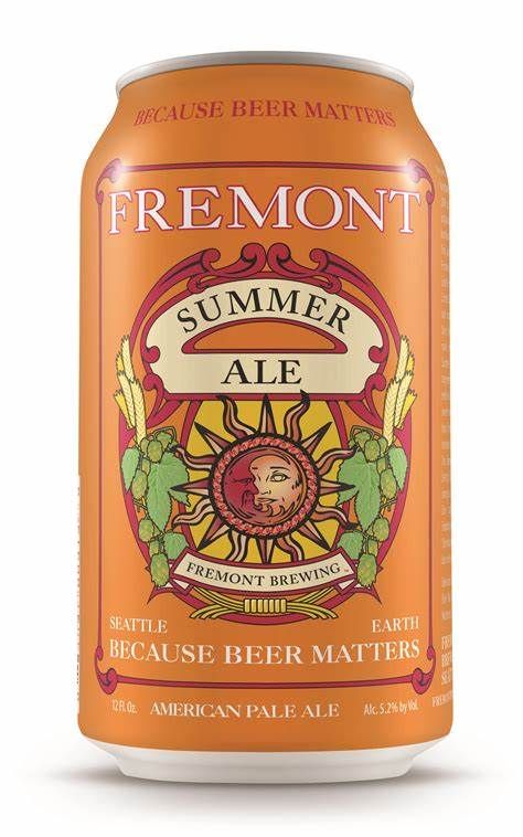 Fremont Summer Ale 4pk cans single