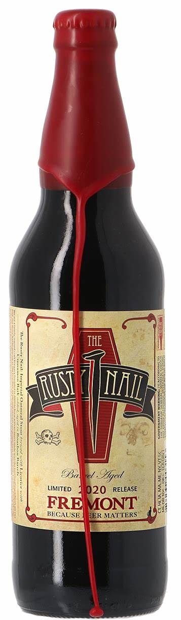 Fremont The Rusty Nail 2023 BBA Imperial Stout 22oz