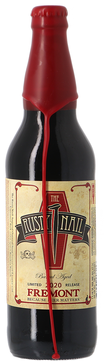 Fremont The Rusty Nail 2023 BBA Imperial Stout 22oz