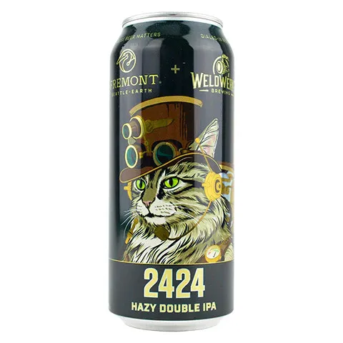 Fremont/Weldwerks 2424 Hazy Double IPA 4pk 16oz cans single