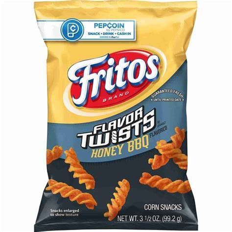 Fritos Flavor Twists Honey BBQ small