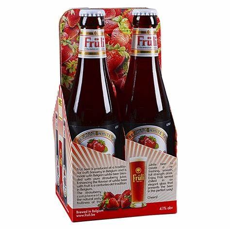 Früli Strawberry Ale 4pk
