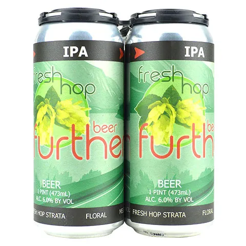 Further Fresh Hop IPA 4pk 16oz cans