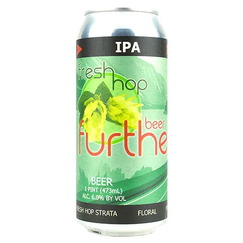 Further Fresh Hop IPA 4pk 16oz cans single