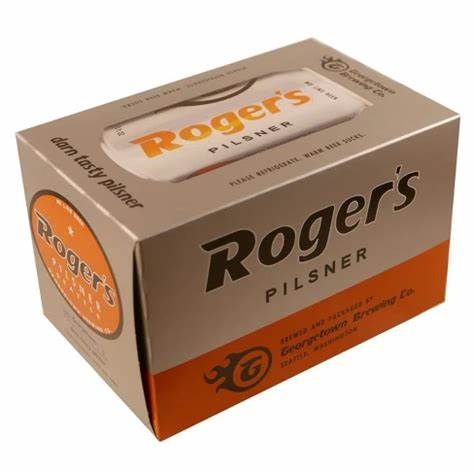 Georgetown Roger&#39;s Pilsner 6pk cans