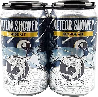 Ghostfish Meteor Shower Blonde Ale 4pk cans