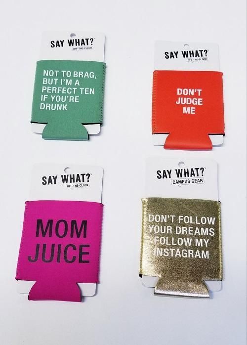 Funny Remarks Can-Tastic Can Coozies