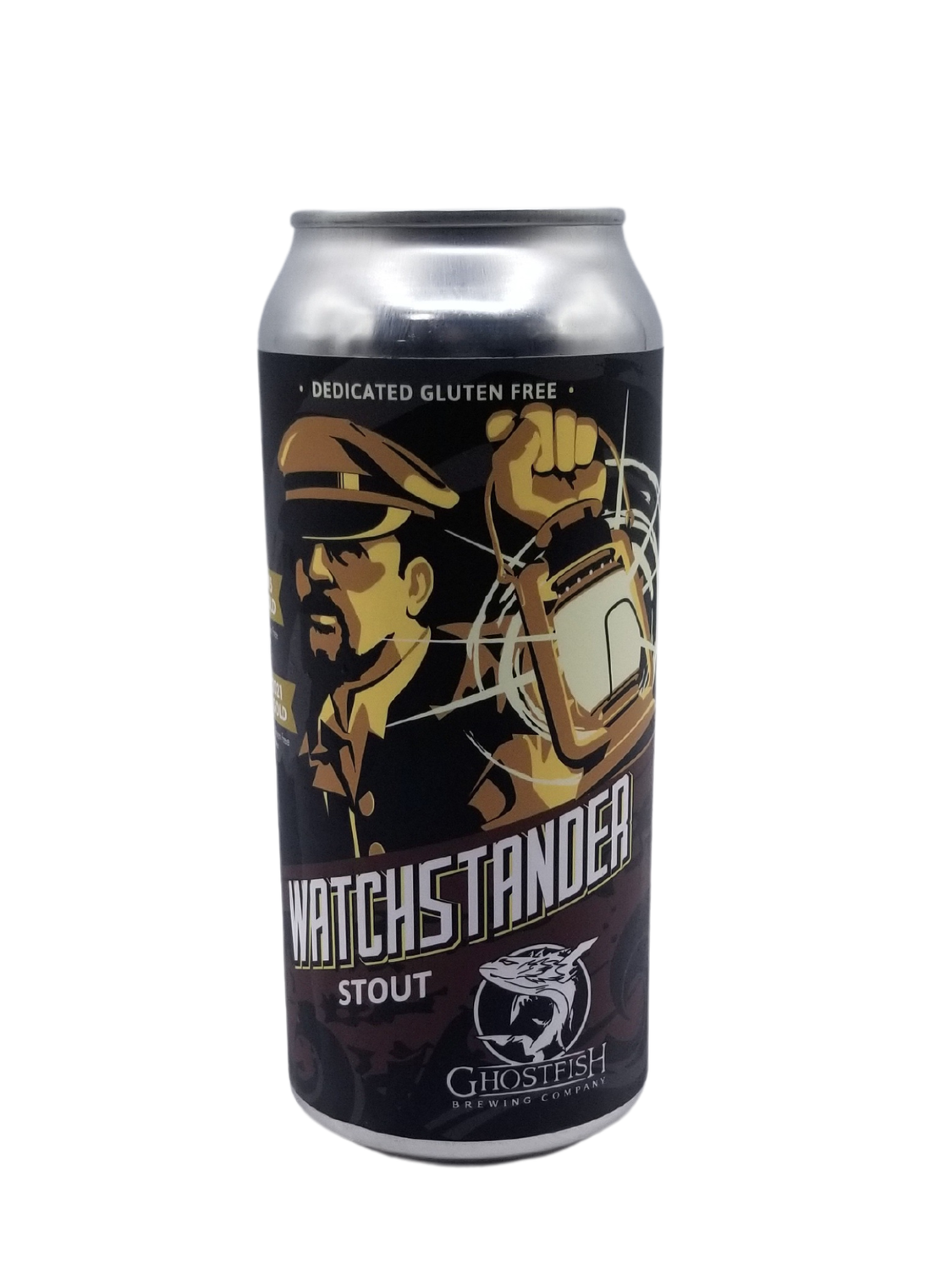 Ghostfish Brewing Watchstander Stout 4pk cans single