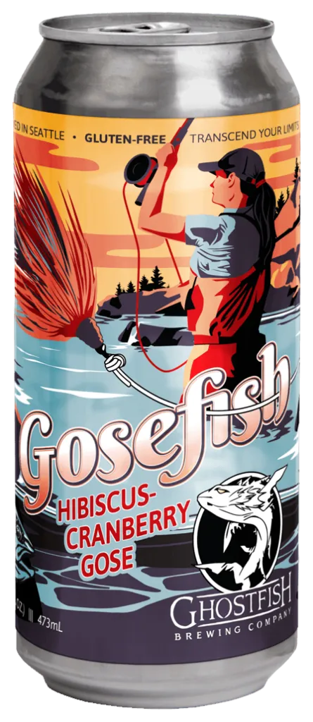 Ghostfish Gosefish Gose 4pk 16oz Cans single