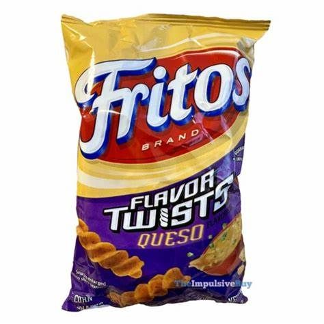 Fritos Flavor Twists Queso